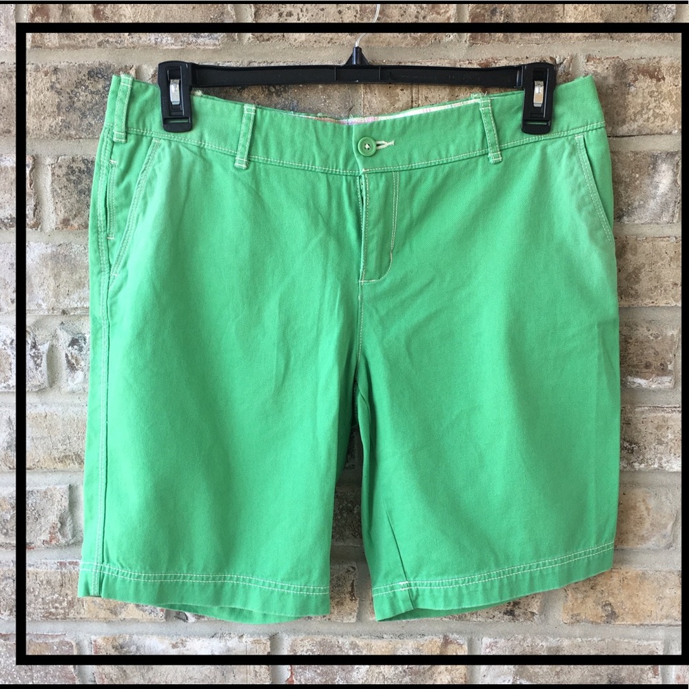 NWOT CHINO TWILL BERMUDA SHORTS by PIPER & BLUE